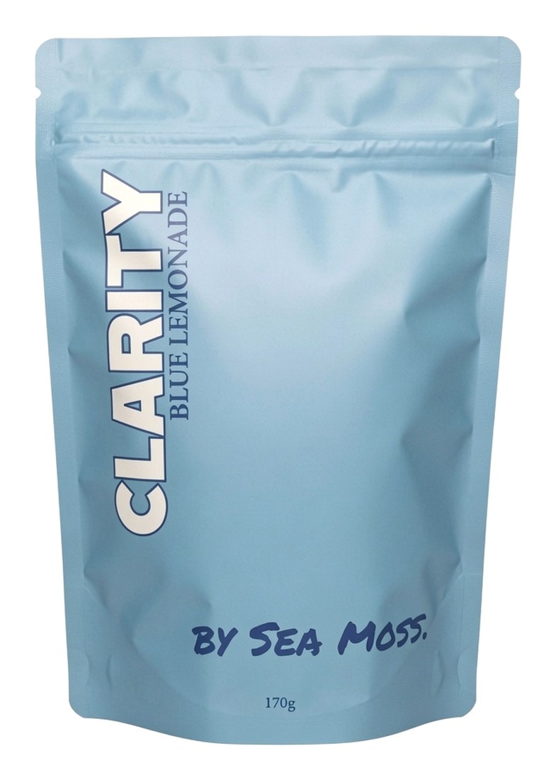 Clarity Blue Lemonade pouch