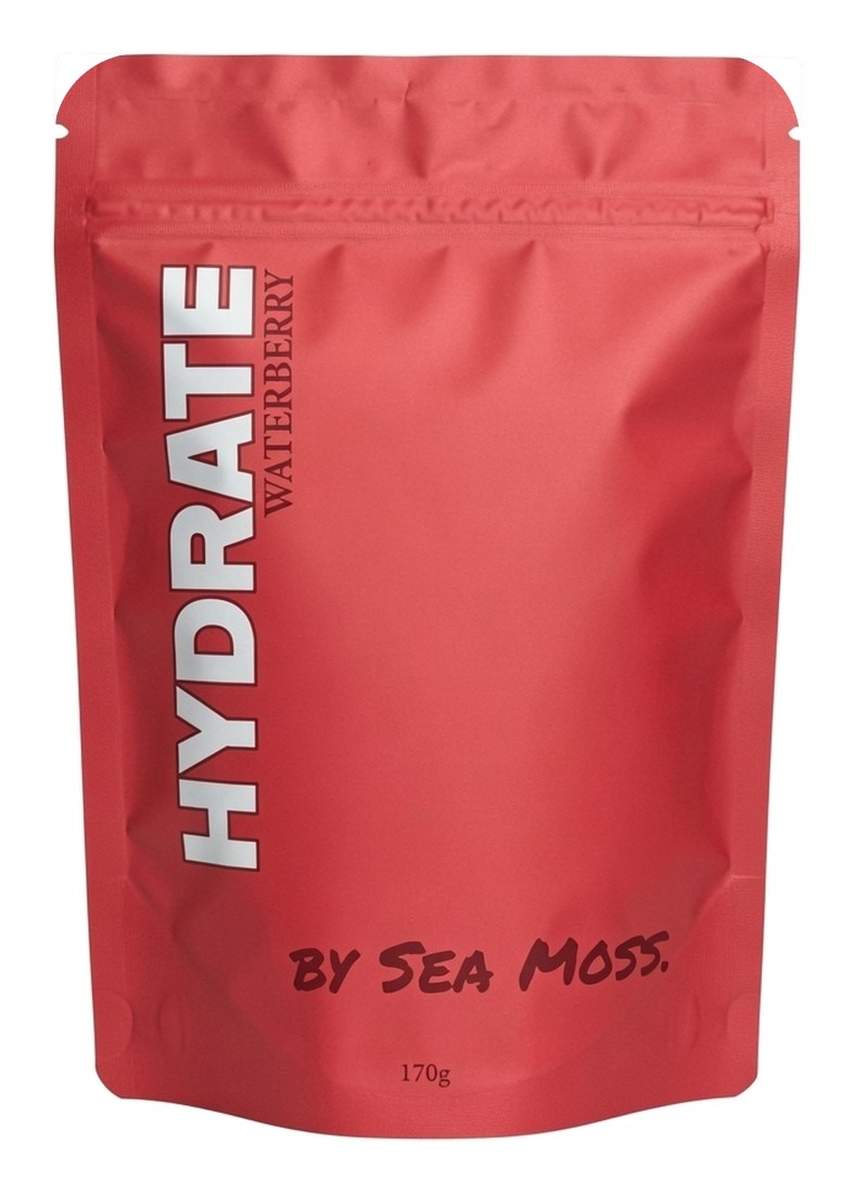 Hydrate Waterberry pouch